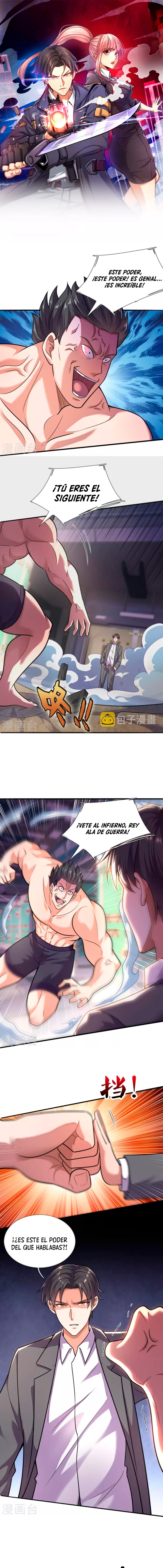 Read El Dominio del Barrio_ Inquebrantable ES Manga Online