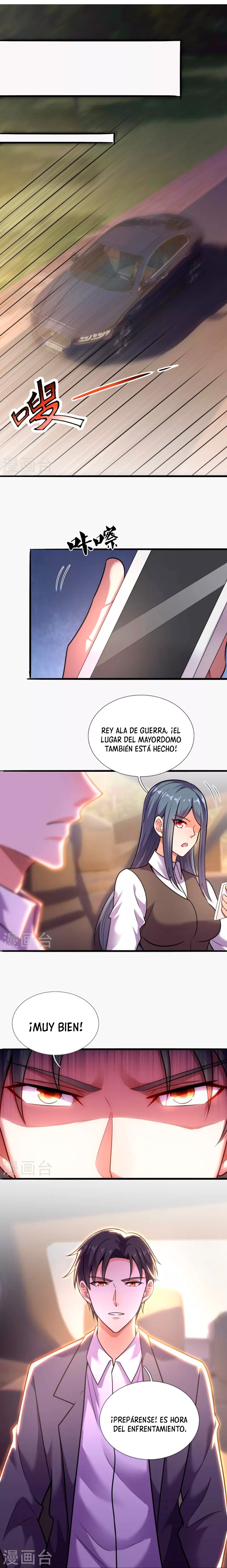 Read El Dominio del Barrio_ Inquebrantable ES Manga Online