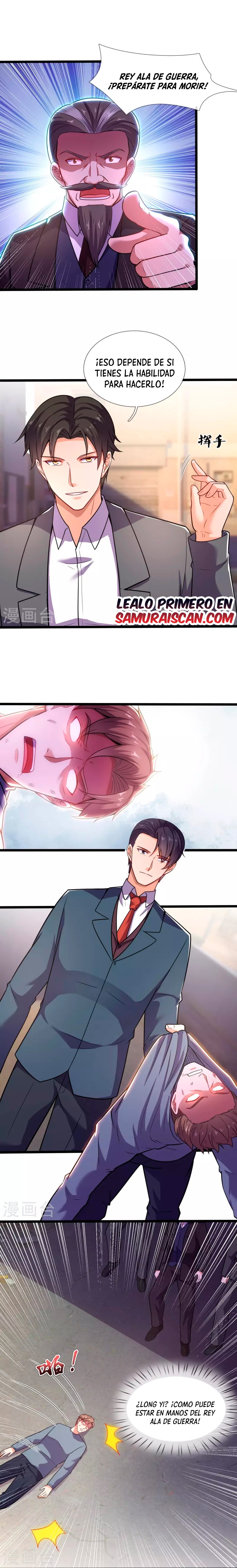 Read El Dominio del Barrio_ Inquebrantable ES Manga Online