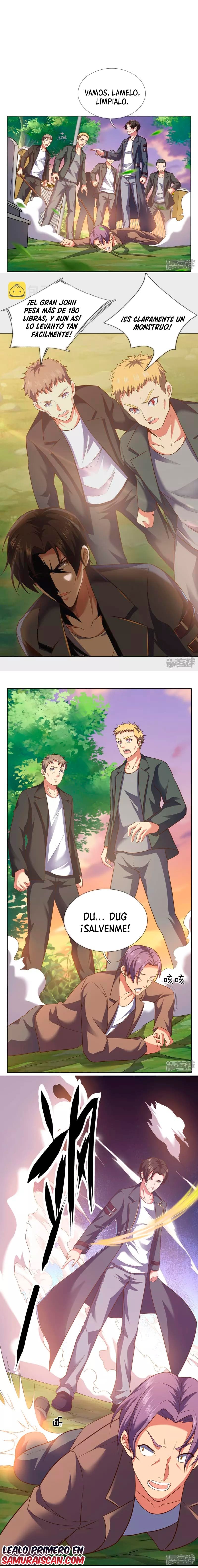 Read El Dominio del Barrio_ Inquebrantable ES Manga Online