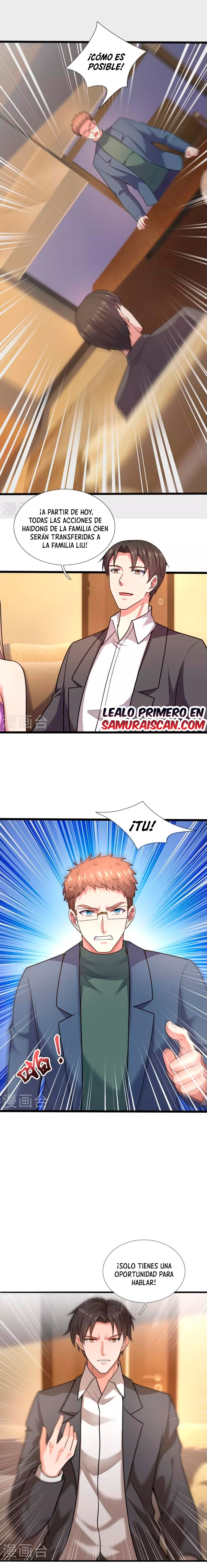 Read El Dominio del Barrio_ Inquebrantable ES Manga Online