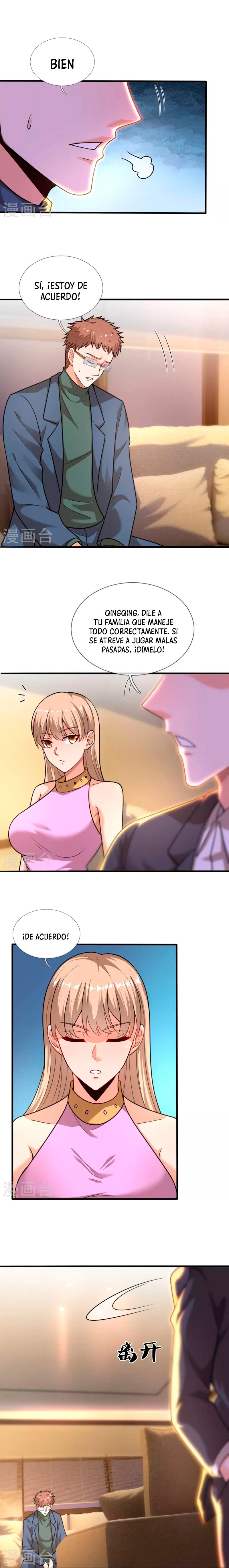 Read El Dominio del Barrio_ Inquebrantable ES Manga Online