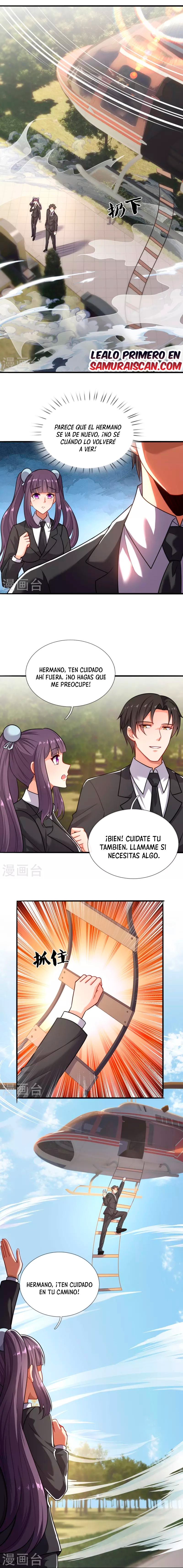 Read El Dominio del Barrio_ Inquebrantable ES Manga Online