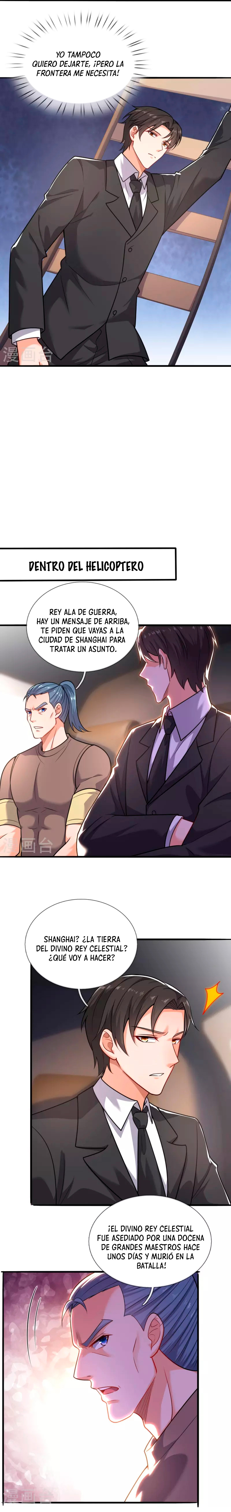 Read El Dominio del Barrio_ Inquebrantable ES Manga Online