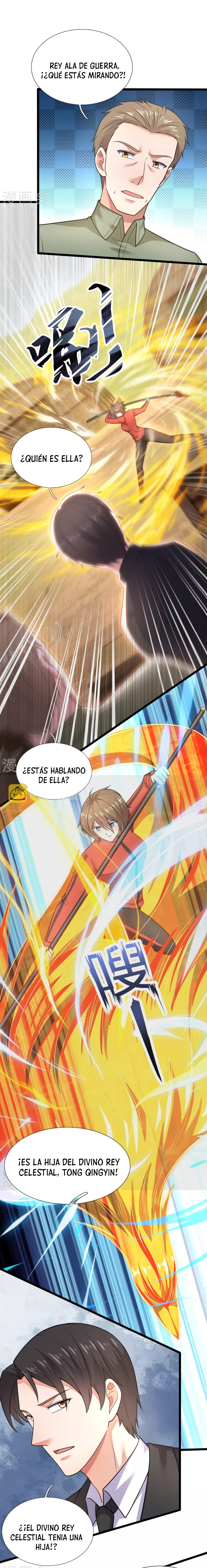 Read El Dominio del Barrio_ Inquebrantable ES Manga Online