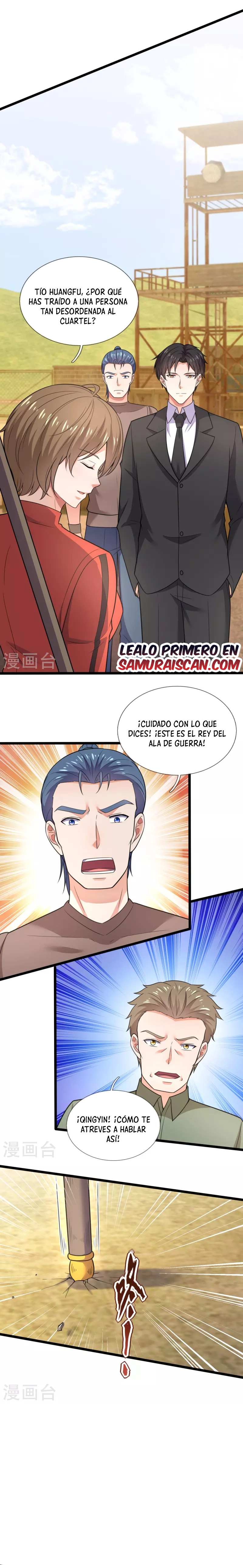 Read El Dominio del Barrio_ Inquebrantable ES Manga Online
