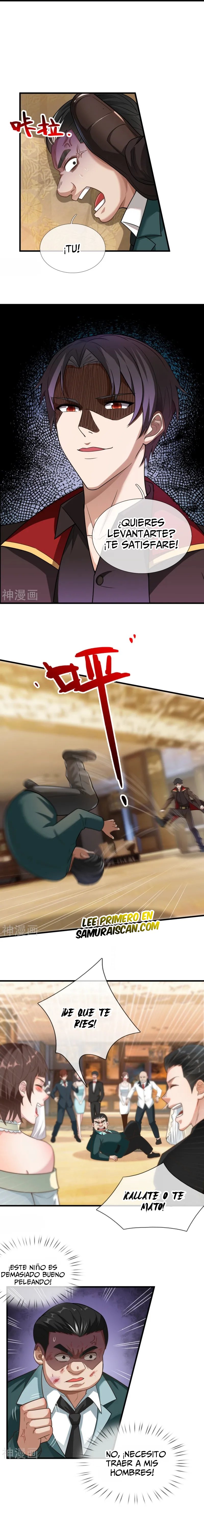 Read El Dominio del Barrio_ Inquebrantable ES Manga Online