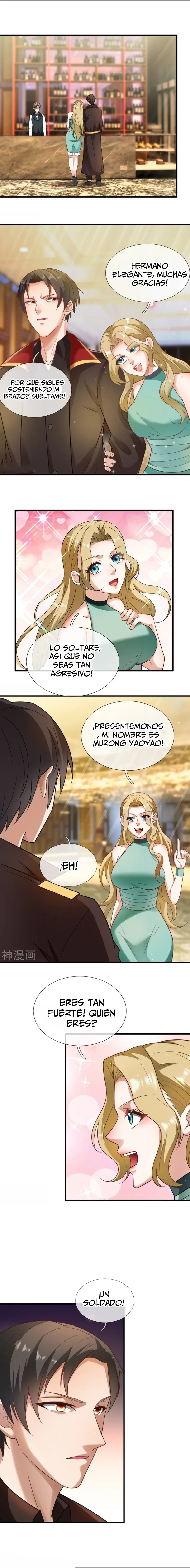 Read El Dominio del Barrio_ Inquebrantable ES Manga Online