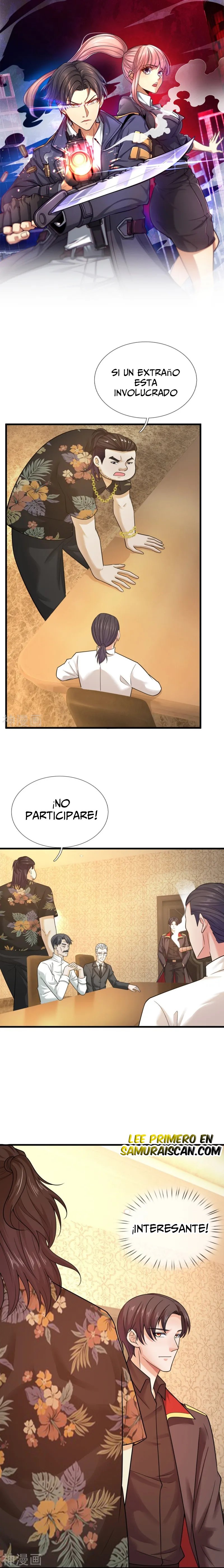 Read El Dominio del Barrio_ Inquebrantable ES Manga Online
