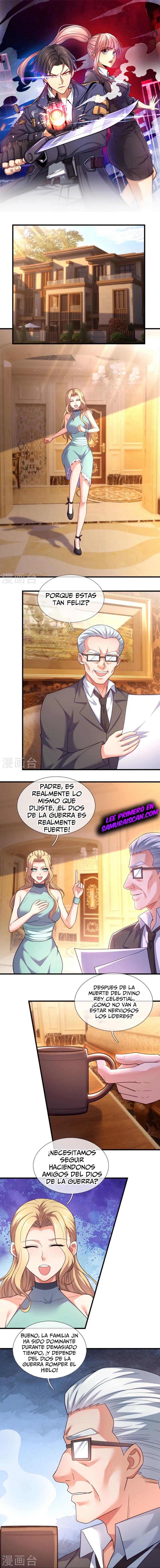Read El Dominio del Barrio_ Inquebrantable ES Manga Online