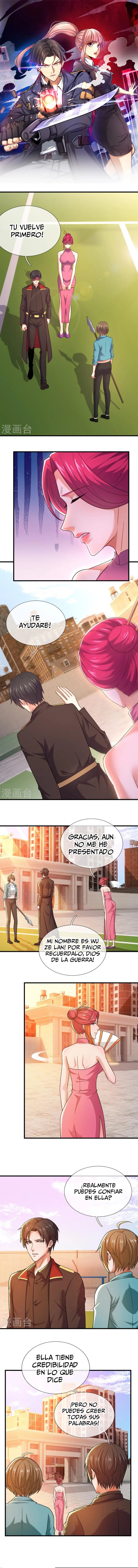 Read El Dominio del Barrio_ Inquebrantable ES Manga Online