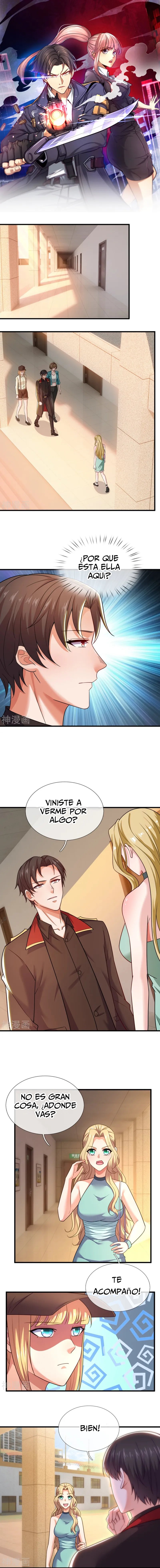 Read El Dominio del Barrio_ Inquebrantable ES Manga Online
