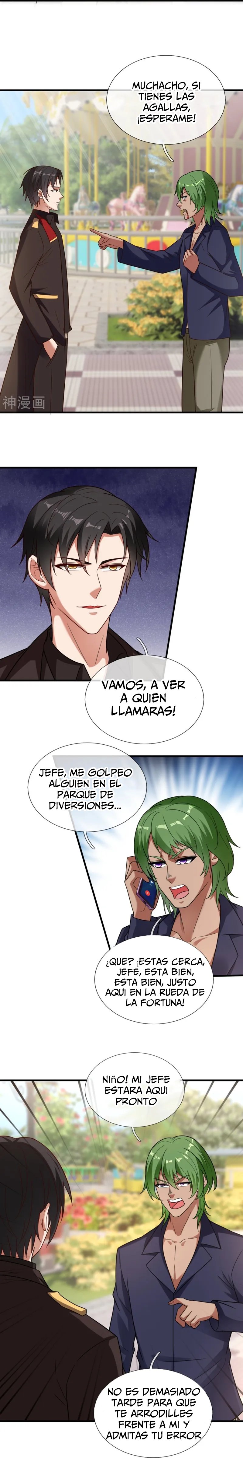 Read El Dominio del Barrio_ Inquebrantable ES Manga Online