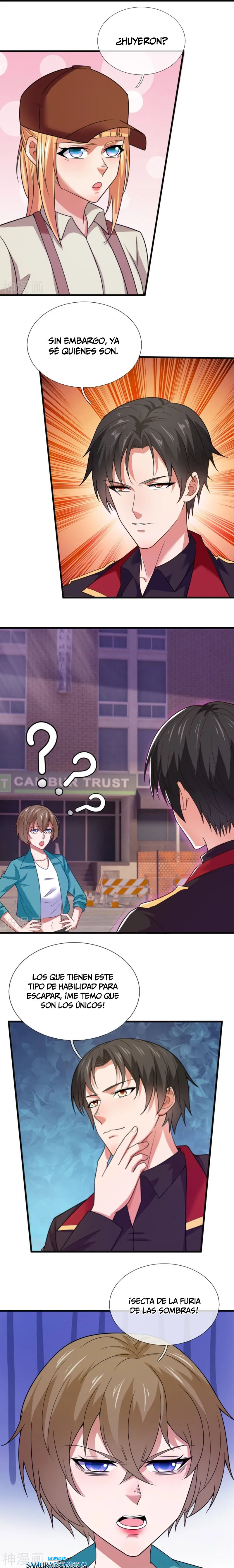 Read El Dominio del Barrio_ Inquebrantable ES Manga Online