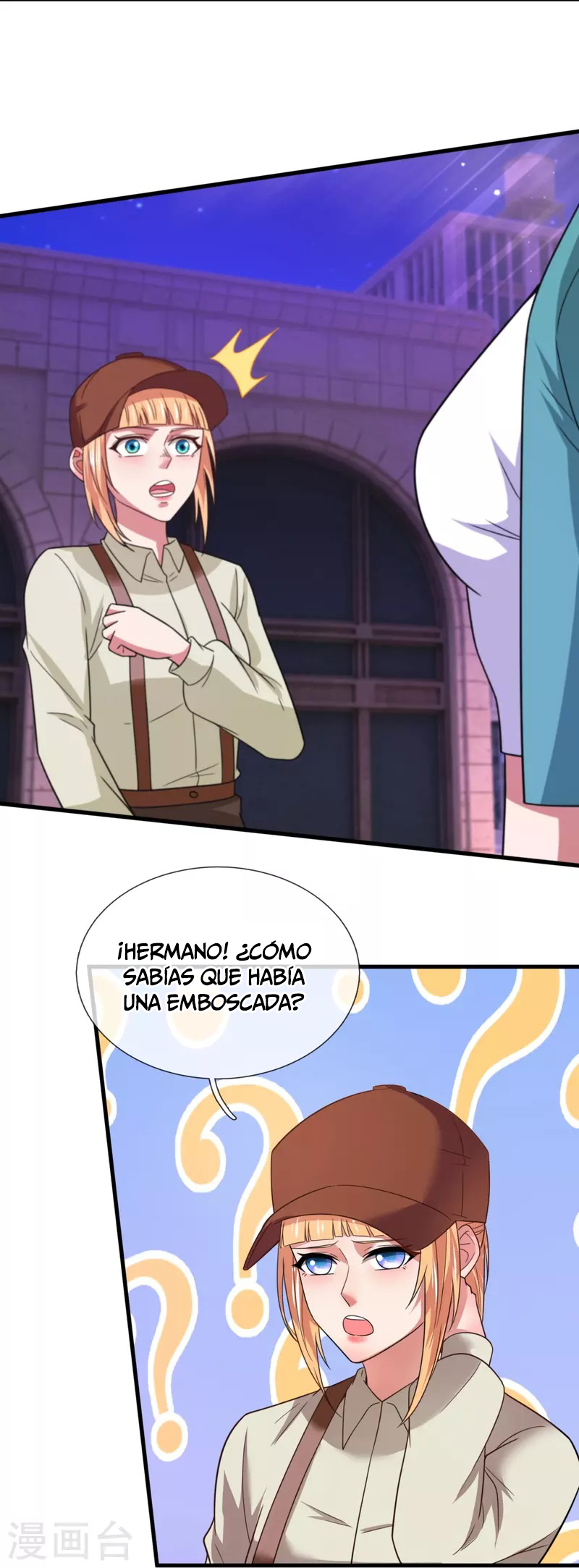 Read El Dominio del Barrio_ Inquebrantable ES Manga Online