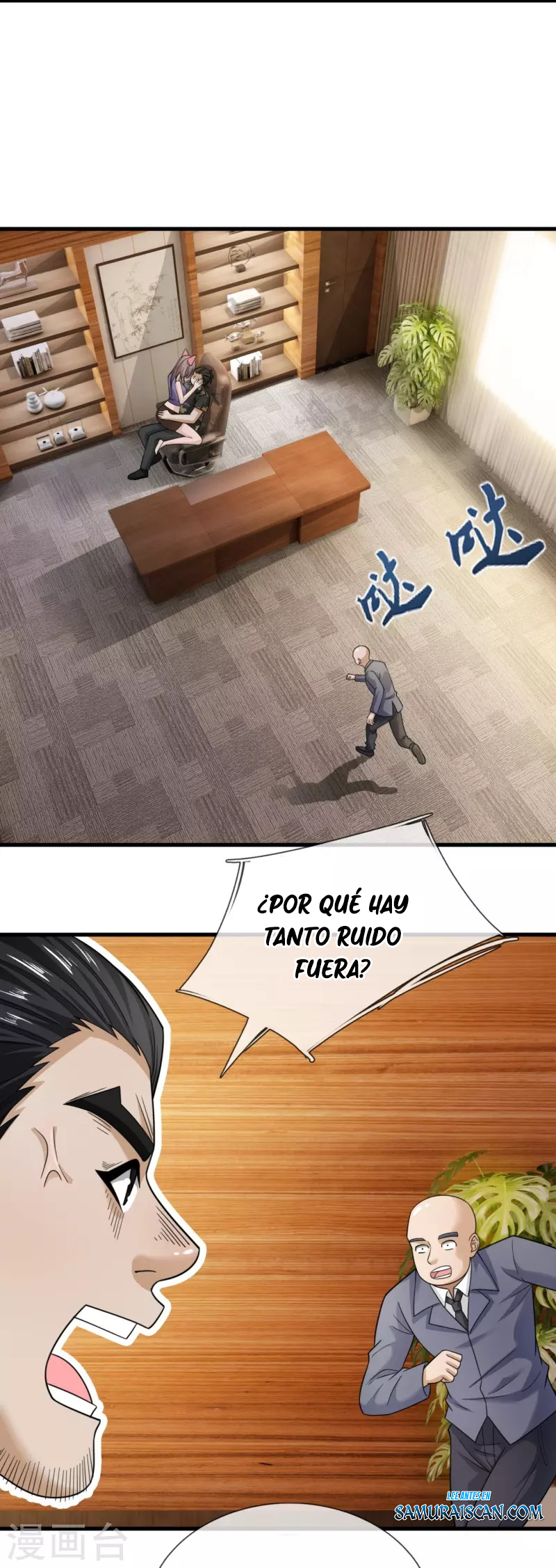 Read El Dominio del Barrio_ Inquebrantable ES Manga Online