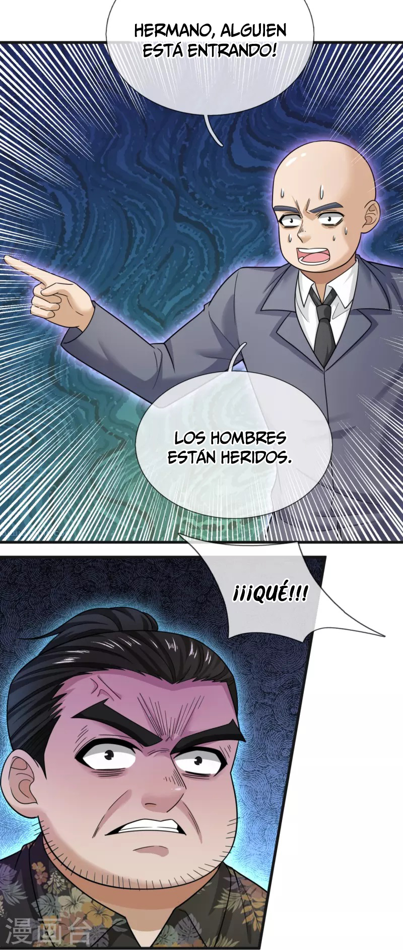 Read El Dominio del Barrio_ Inquebrantable ES Manga Online
