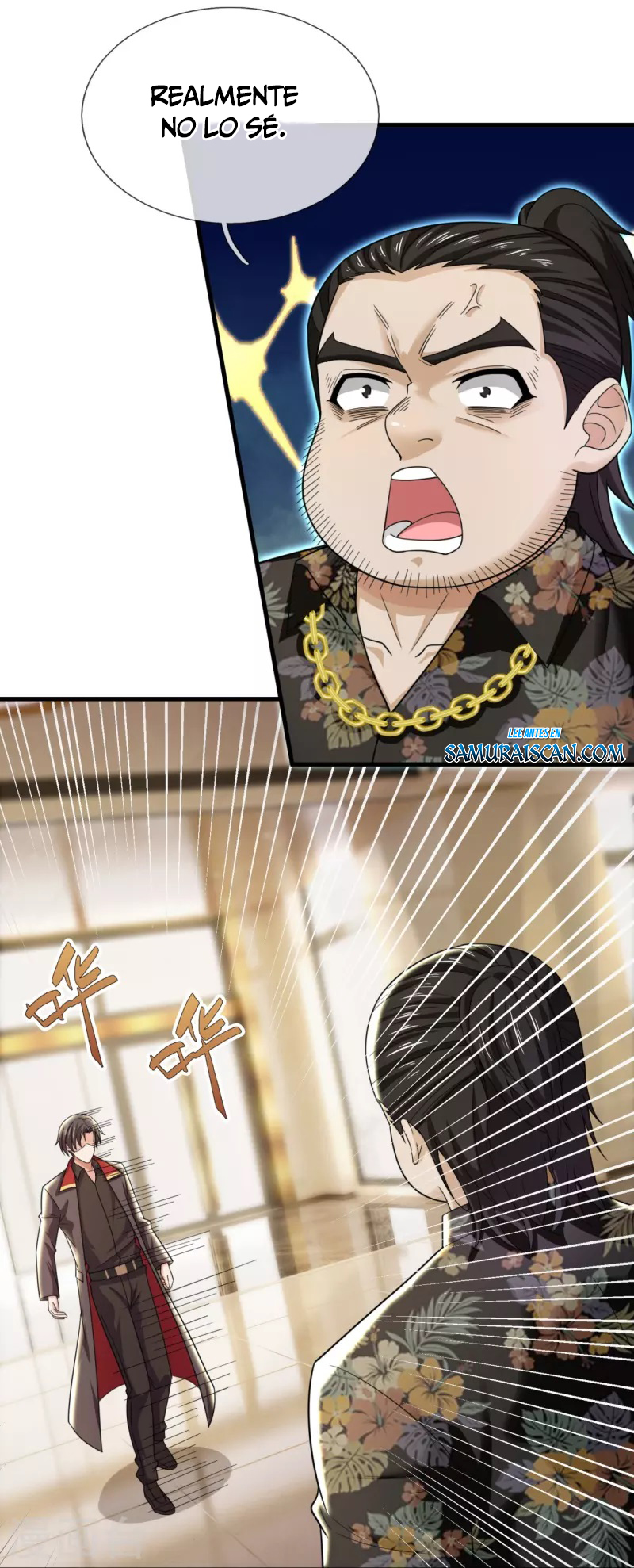 Read El Dominio del Barrio_ Inquebrantable ES Manga Online