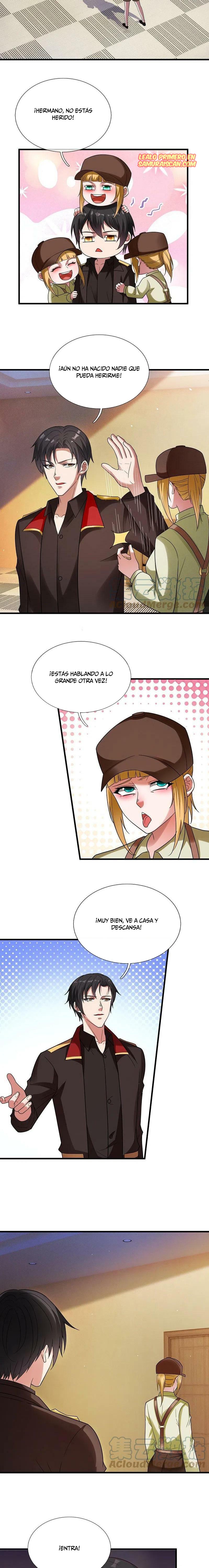Read El Dominio del Barrio_ Inquebrantable ES Manga Online