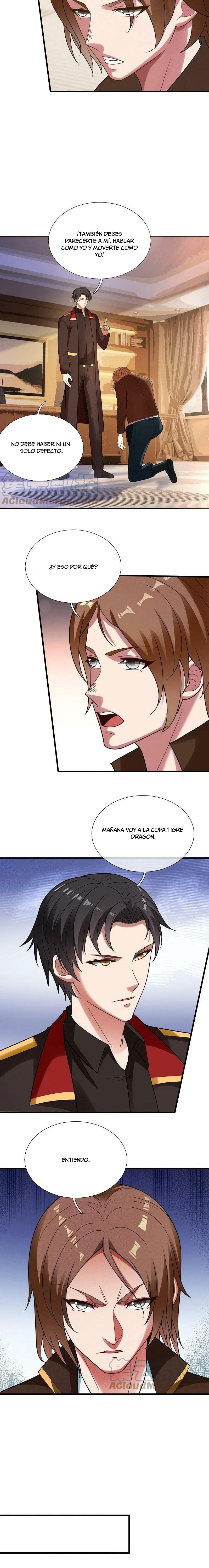 Read El Dominio del Barrio_ Inquebrantable ES Manga Online