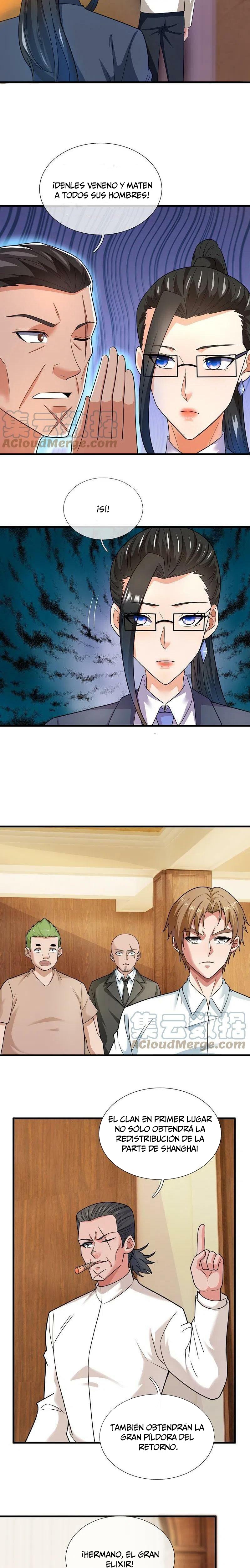 Read El Dominio del Barrio_ Inquebrantable ES Manga Online
