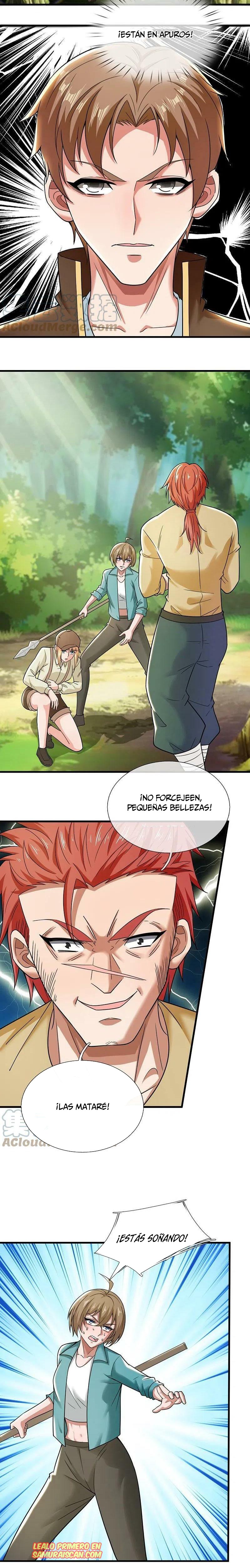 Read El Dominio del Barrio_ Inquebrantable ES Manga Online