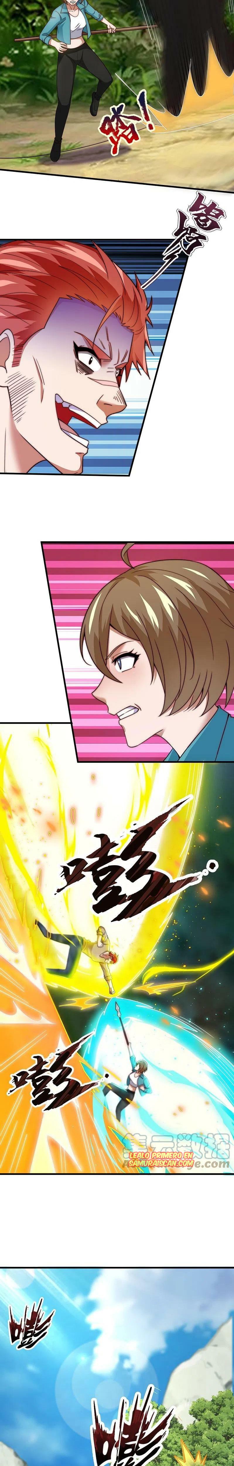 Read El Dominio del Barrio_ Inquebrantable ES Manga Online