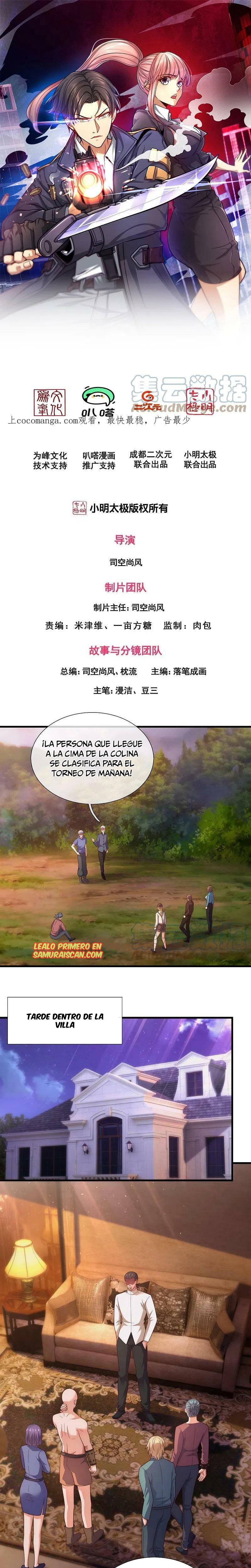 Read El Dominio del Barrio_ Inquebrantable ES Manga Online
