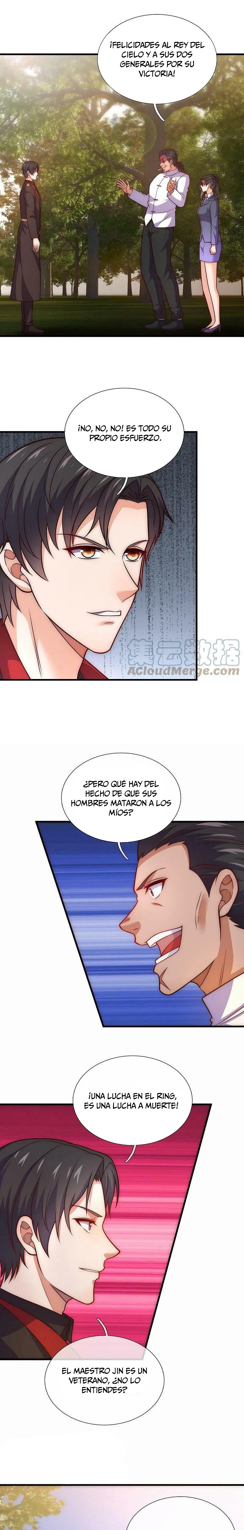 Read El Dominio del Barrio_ Inquebrantable ES Manga Online