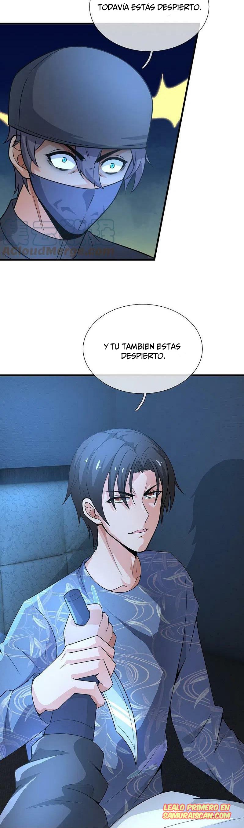 Read El Dominio del Barrio_ Inquebrantable ES Manga Online