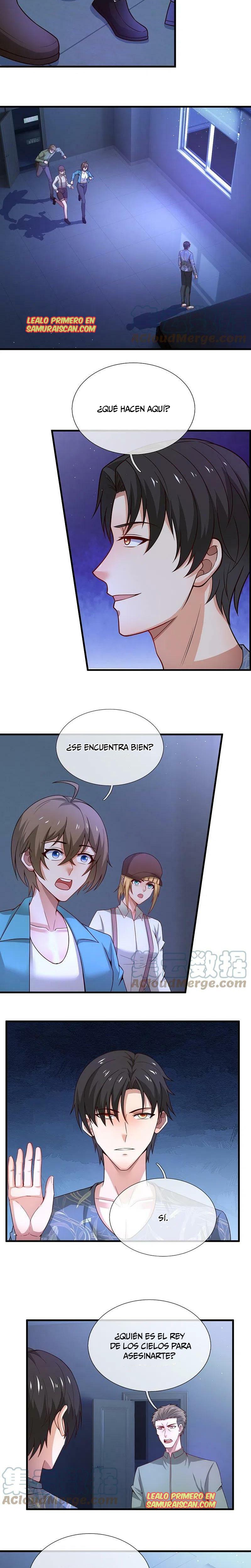Read El Dominio del Barrio_ Inquebrantable ES Manga Online