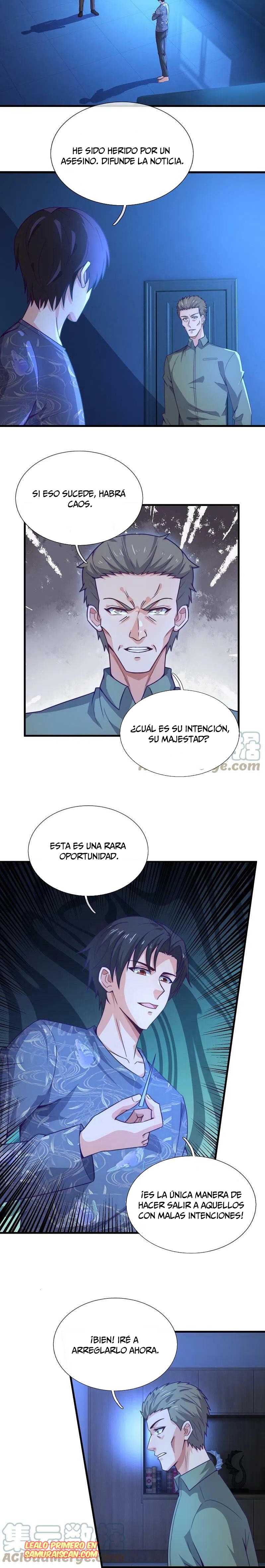 Read El Dominio del Barrio_ Inquebrantable ES Manga Online