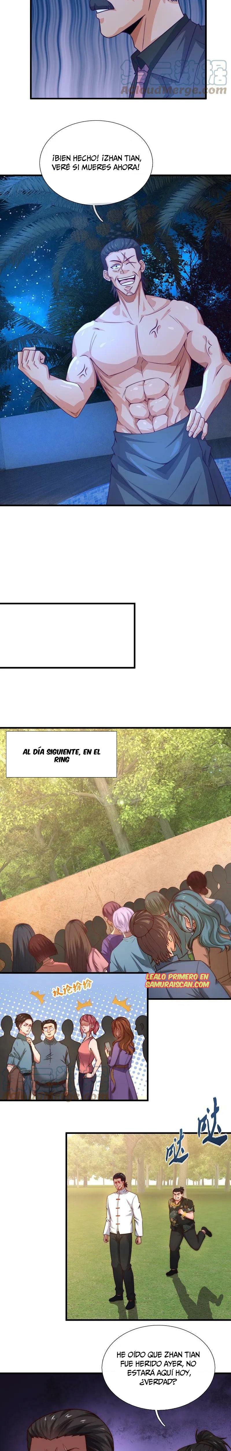 Read El Dominio del Barrio_ Inquebrantable ES Manga Online