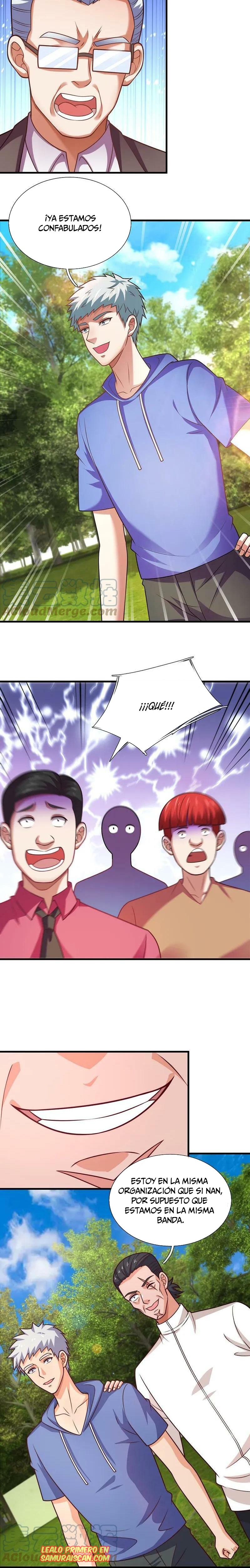 Read El Dominio del Barrio_ Inquebrantable ES Manga Online