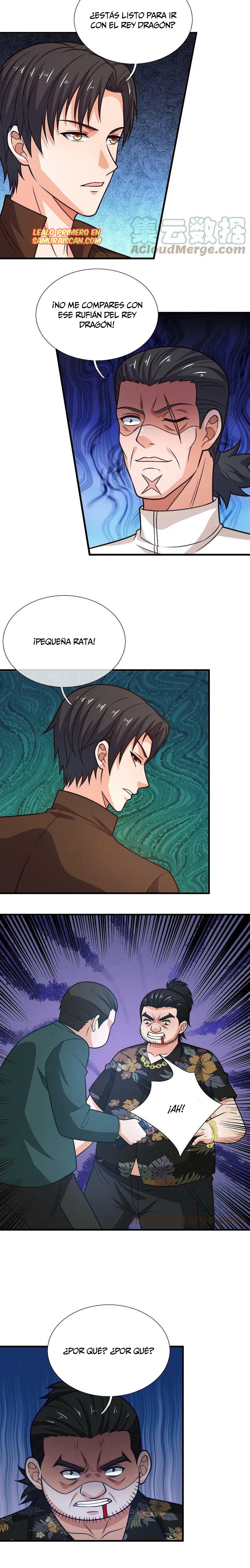 Read El Dominio del Barrio_ Inquebrantable ES Manga Online