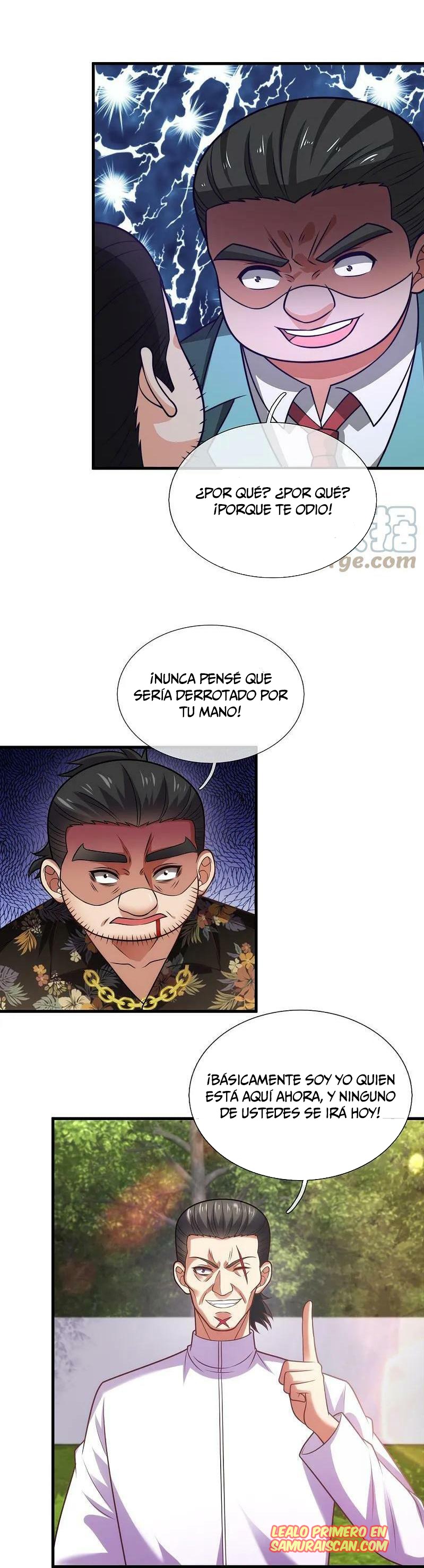 Read El Dominio del Barrio_ Inquebrantable ES Manga Online