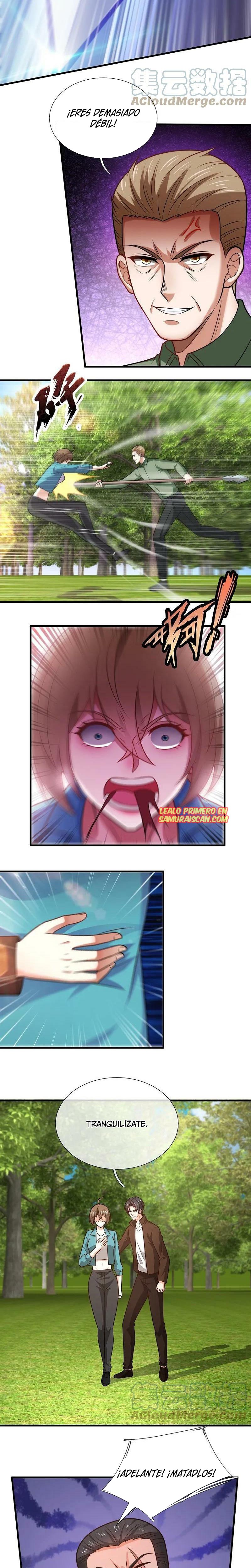 Read El Dominio del Barrio_ Inquebrantable ES Manga Online