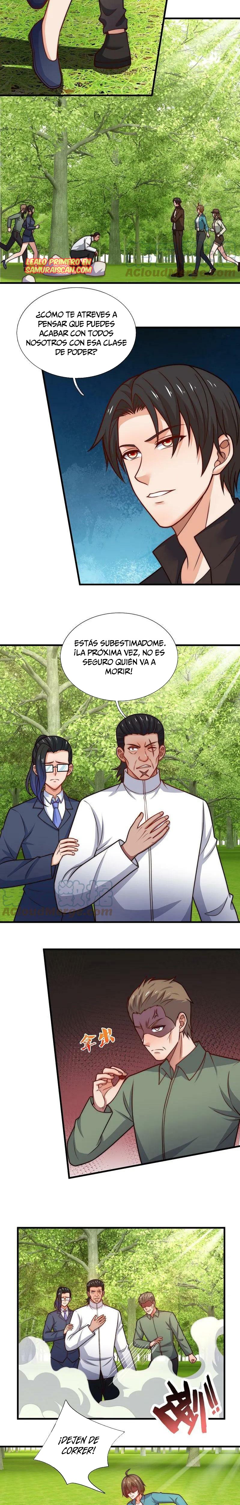 Read El Dominio del Barrio_ Inquebrantable ES Manga Online