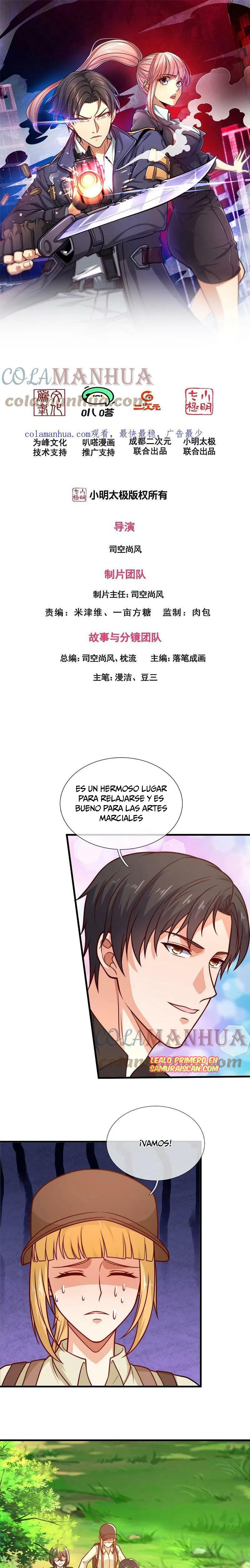 Read El Dominio del Barrio_ Inquebrantable ES Manga Online
