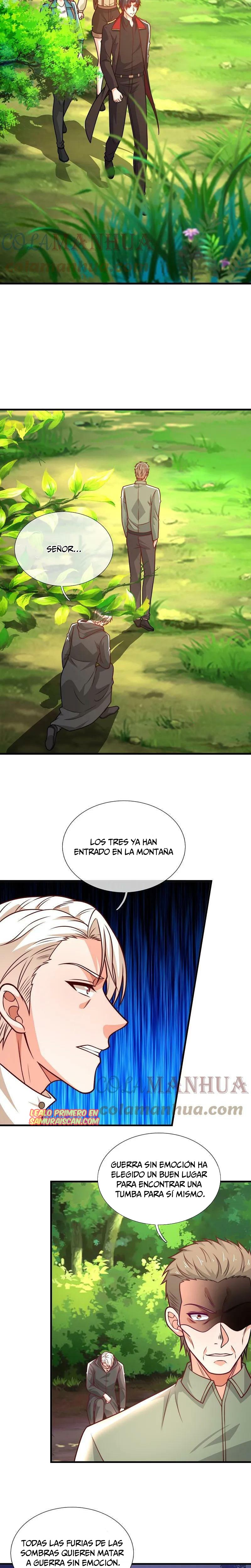 Read El Dominio del Barrio_ Inquebrantable ES Manga Online