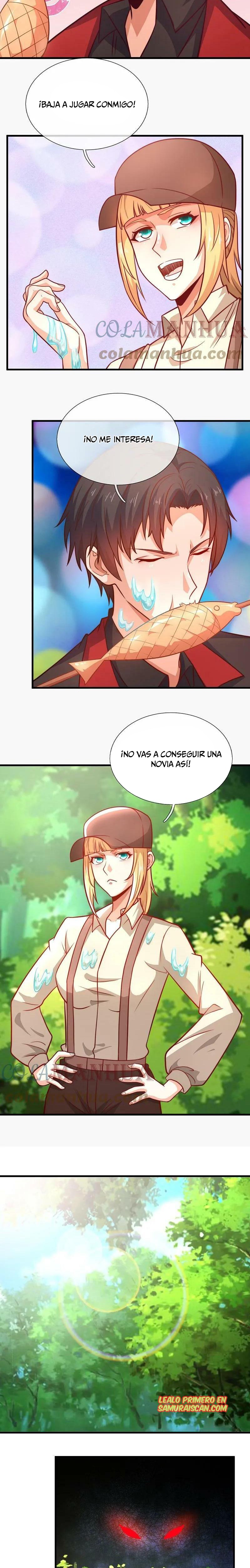 Read El Dominio del Barrio_ Inquebrantable ES Manga Online