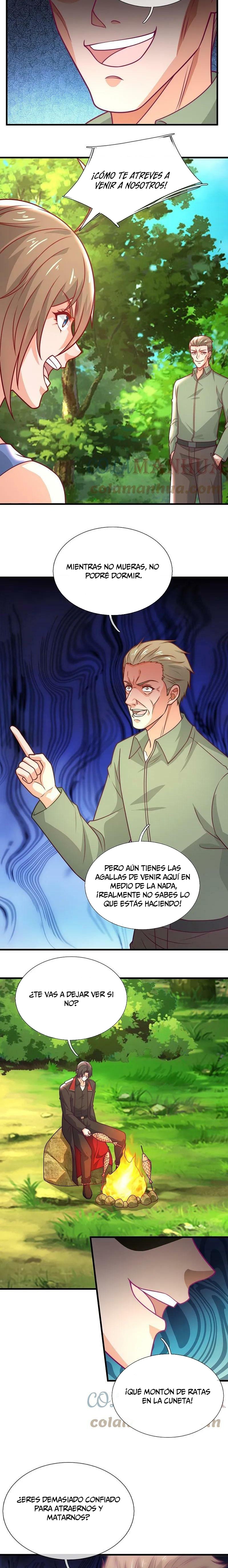 Read El Dominio del Barrio_ Inquebrantable ES Manga Online