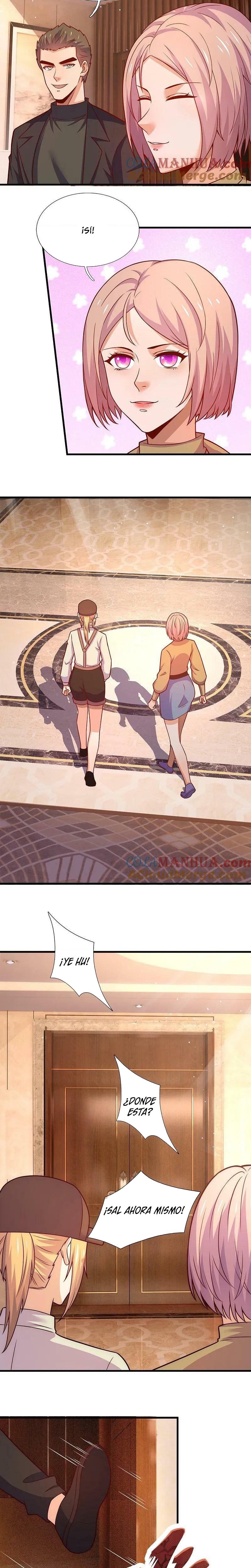 Read El Dominio del Barrio_ Inquebrantable ES Manga Online