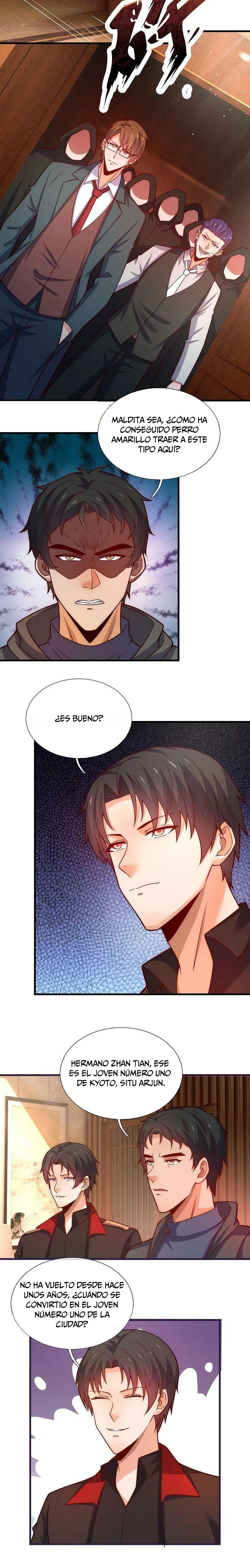 Read El Dominio del Barrio_ Inquebrantable ES Manga Online