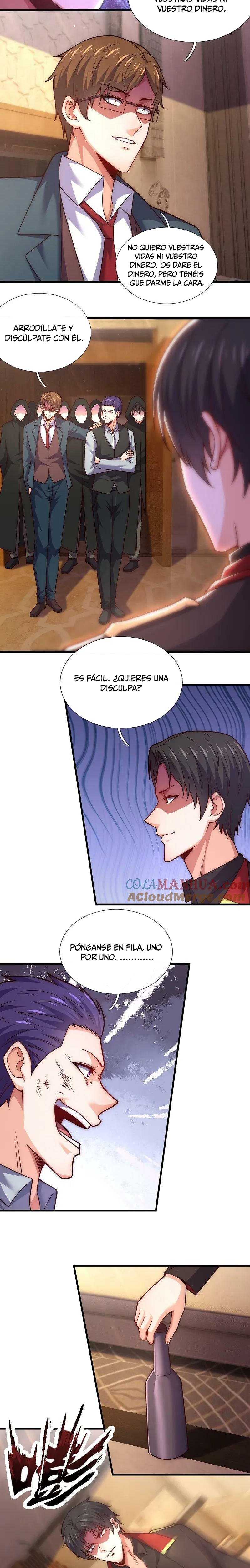 Read El Dominio del Barrio_ Inquebrantable ES Manga Online
