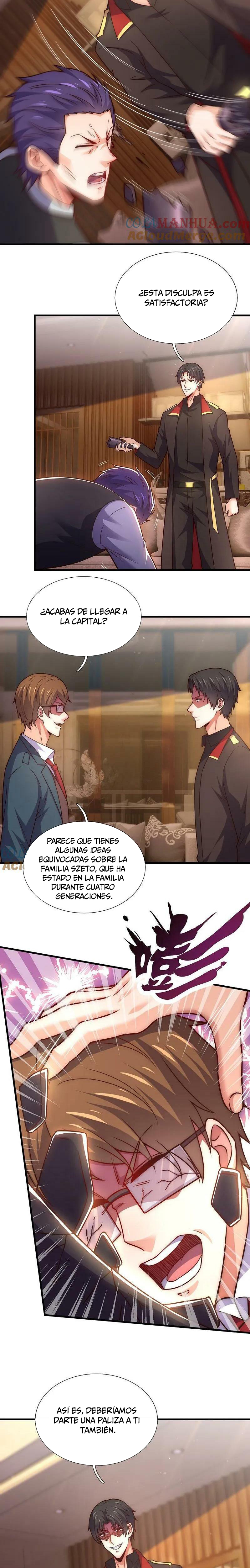 Read El Dominio del Barrio_ Inquebrantable ES Manga Online