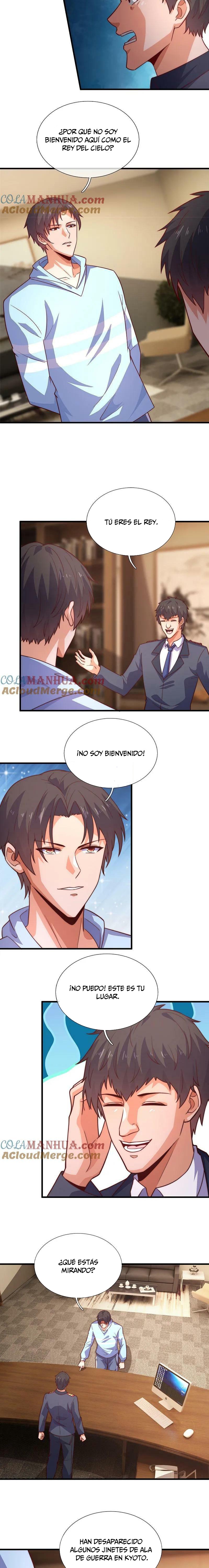 Read El Dominio del Barrio_ Inquebrantable ES Manga Online