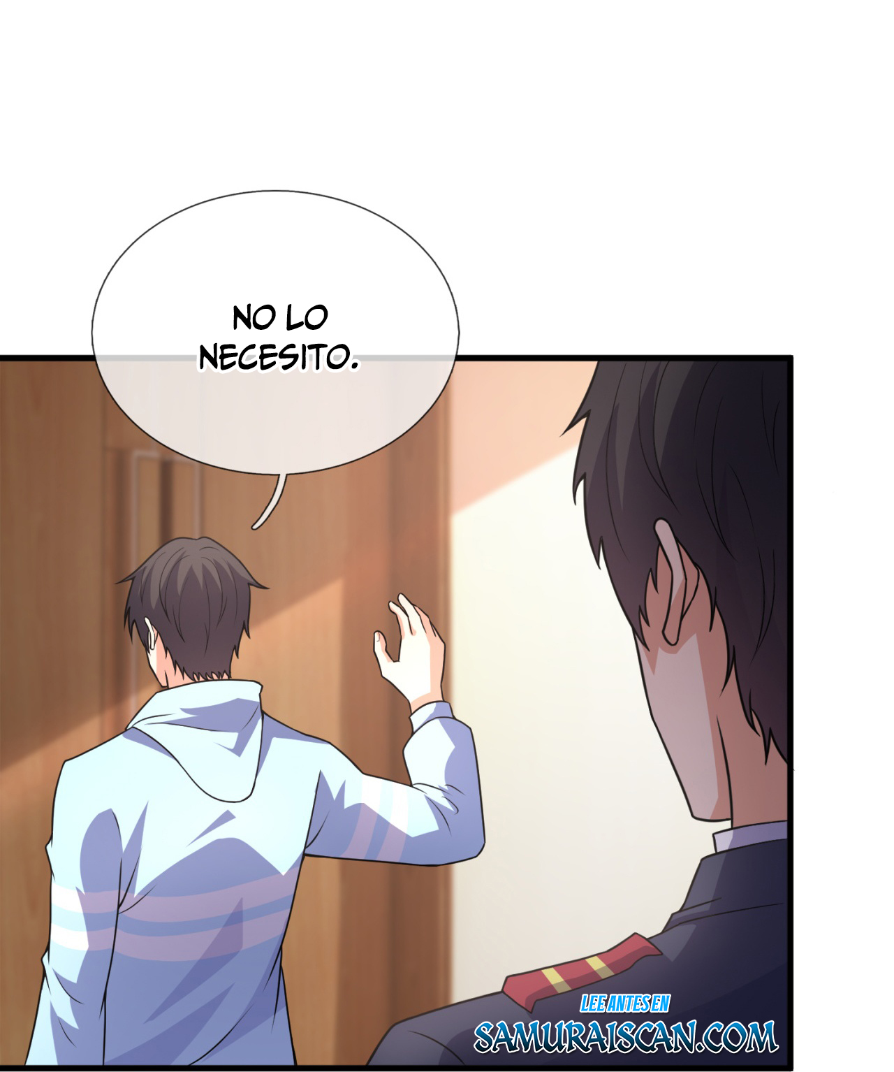 Read El Dominio del Barrio_ Inquebrantable ES Manga Online