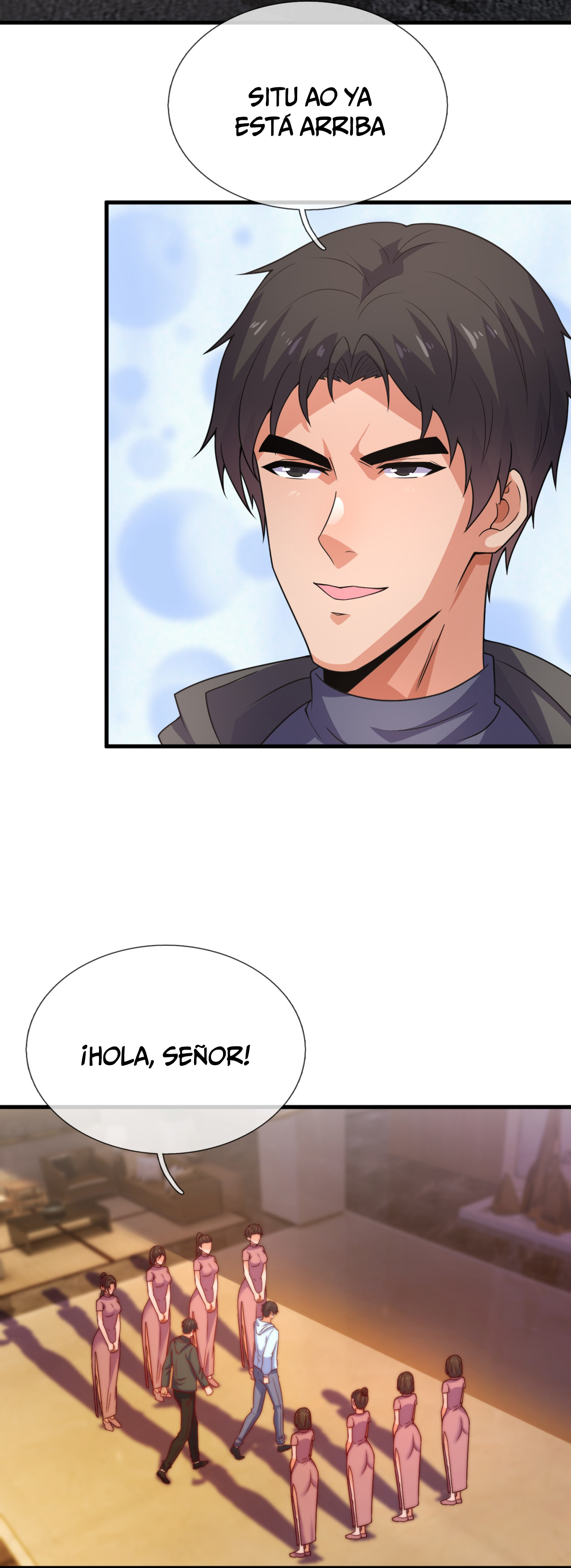 Read El Dominio del Barrio_ Inquebrantable ES Manga Online