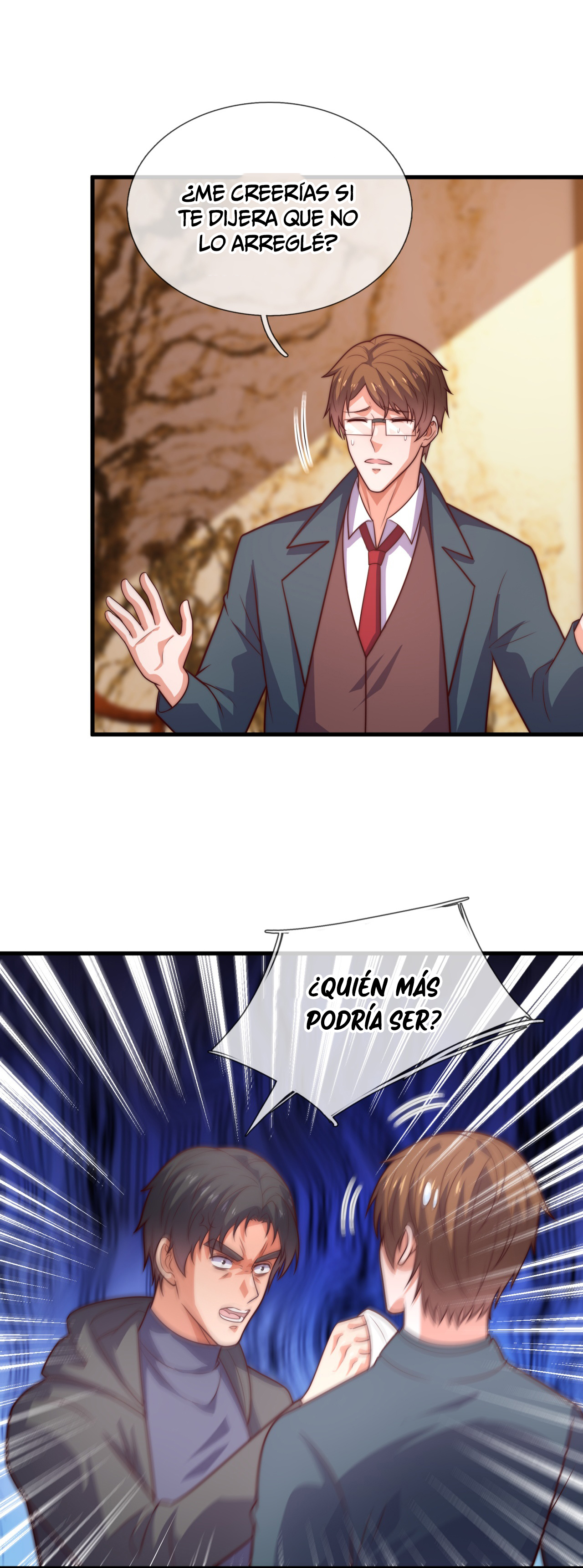Read El Dominio del Barrio_ Inquebrantable ES Manga Online